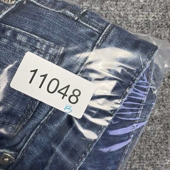 Kut From The Kloth Jeans Womens Size 8 Blue Farrah Baby Bootcut - Picture 10 of 10